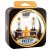 Автомобильная галогенная лампа MTF H27 (880) 12v 27w - Aurum (Комплект, 2 шт.) HAU1280